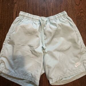 Nike Men's Light Teal Shorts